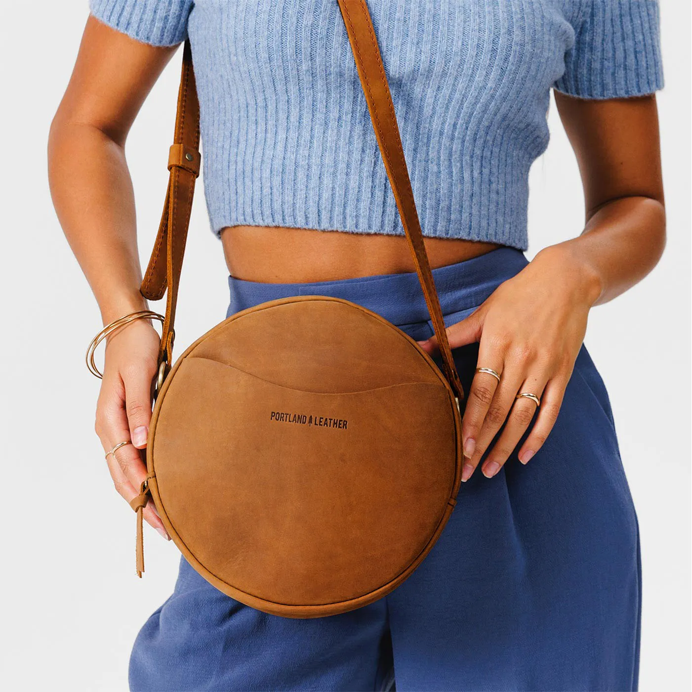 Circle Crossbody