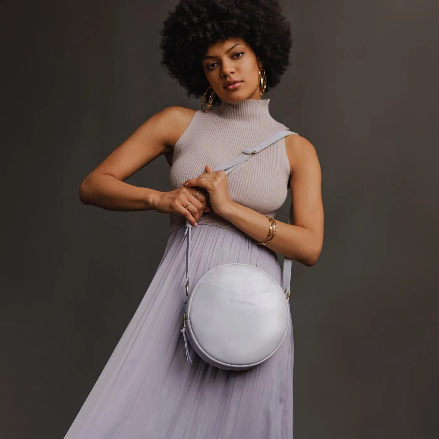 Circle Crossbody