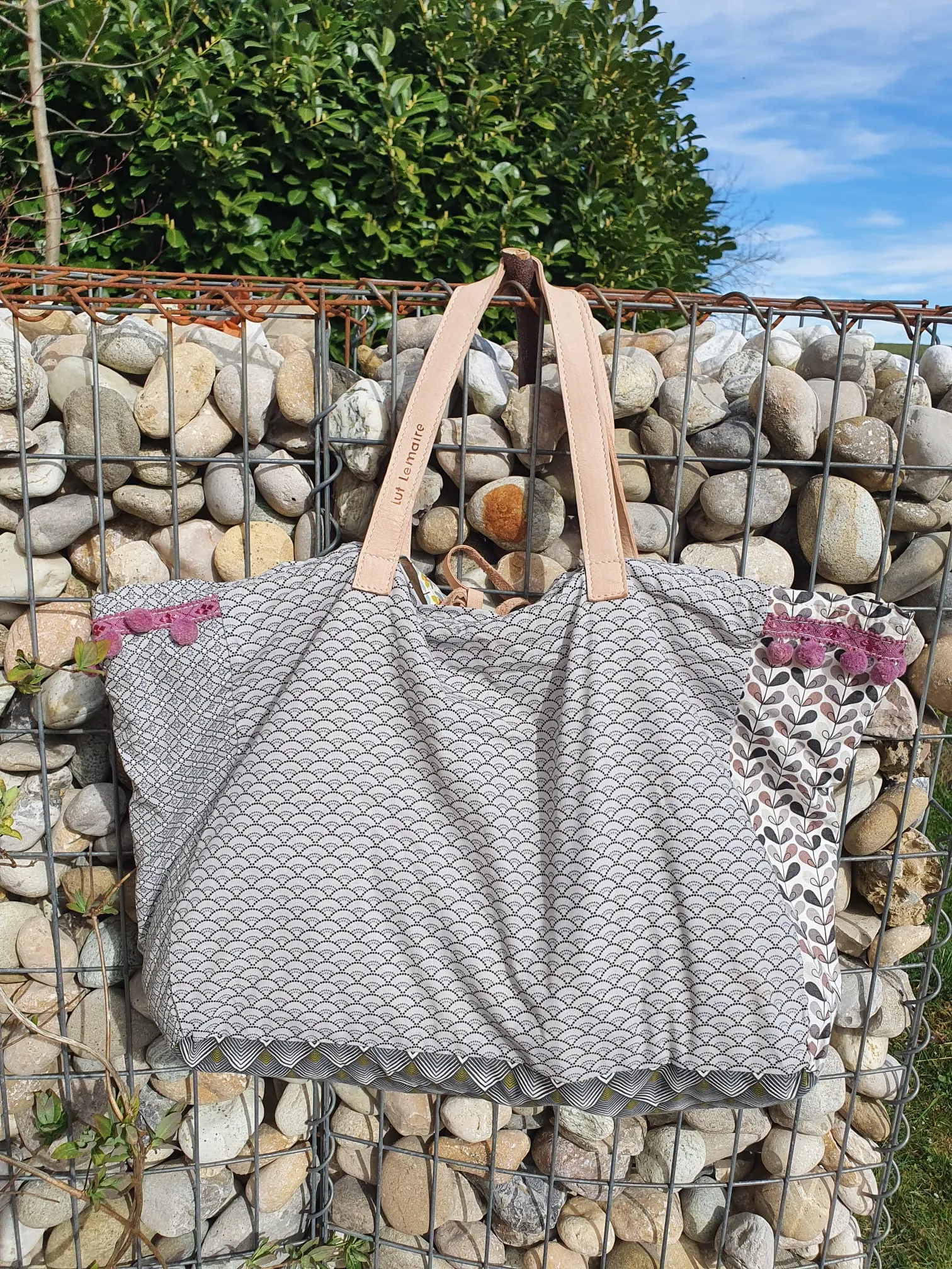 Cotton Beach Bag ANNA