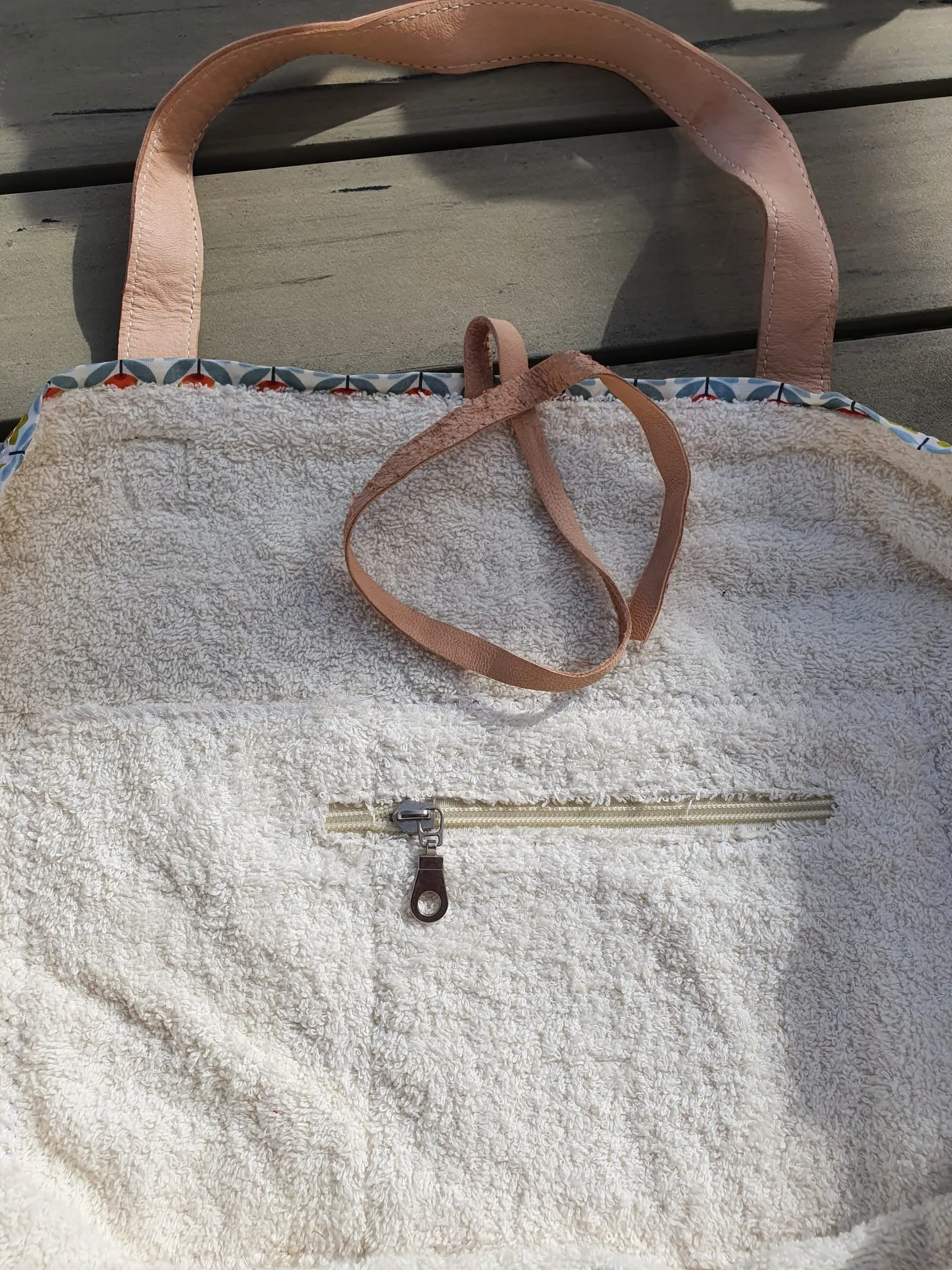 Cotton Beach Bag ANNA