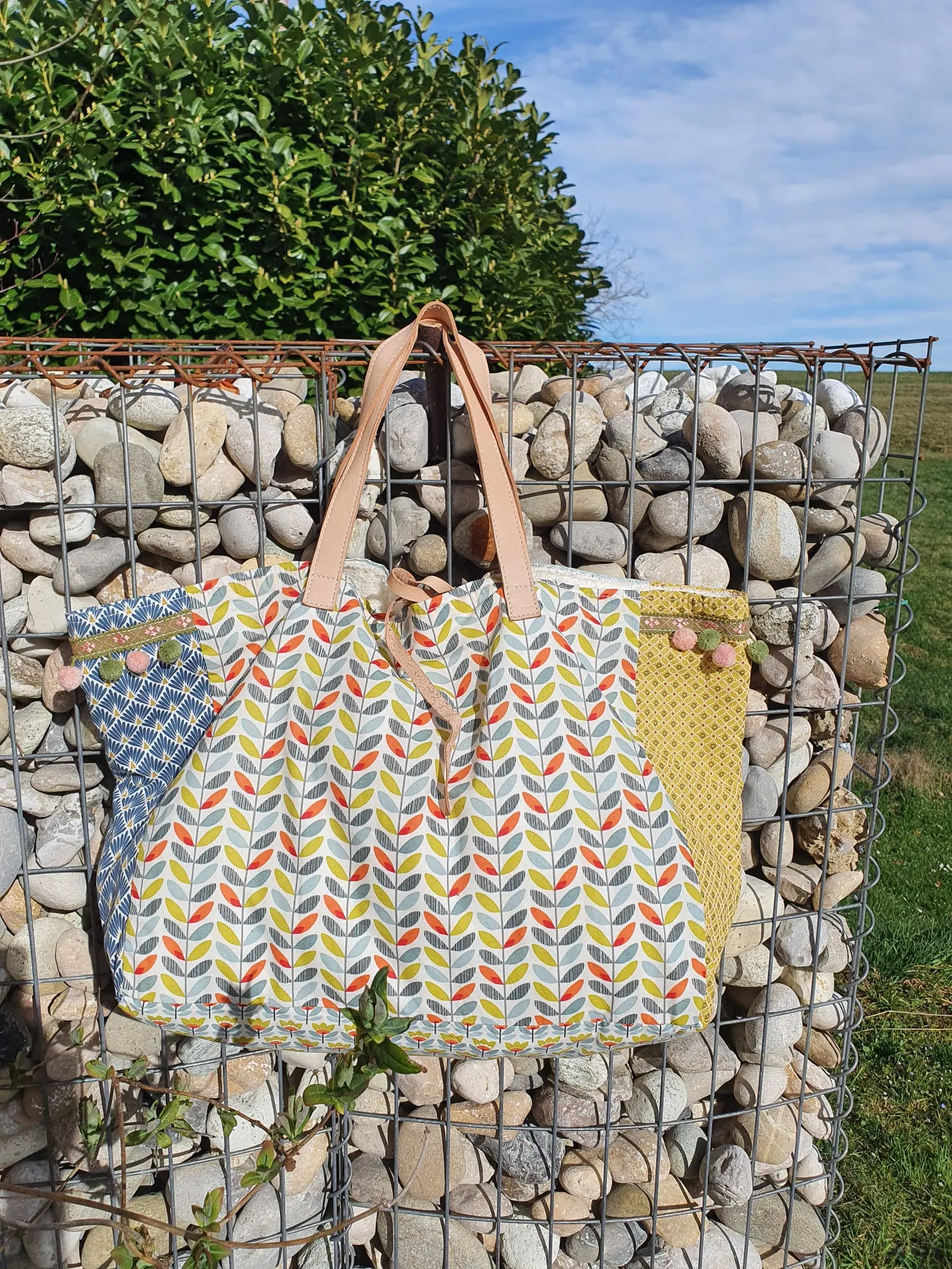 Cotton Beach Bag ELLIS