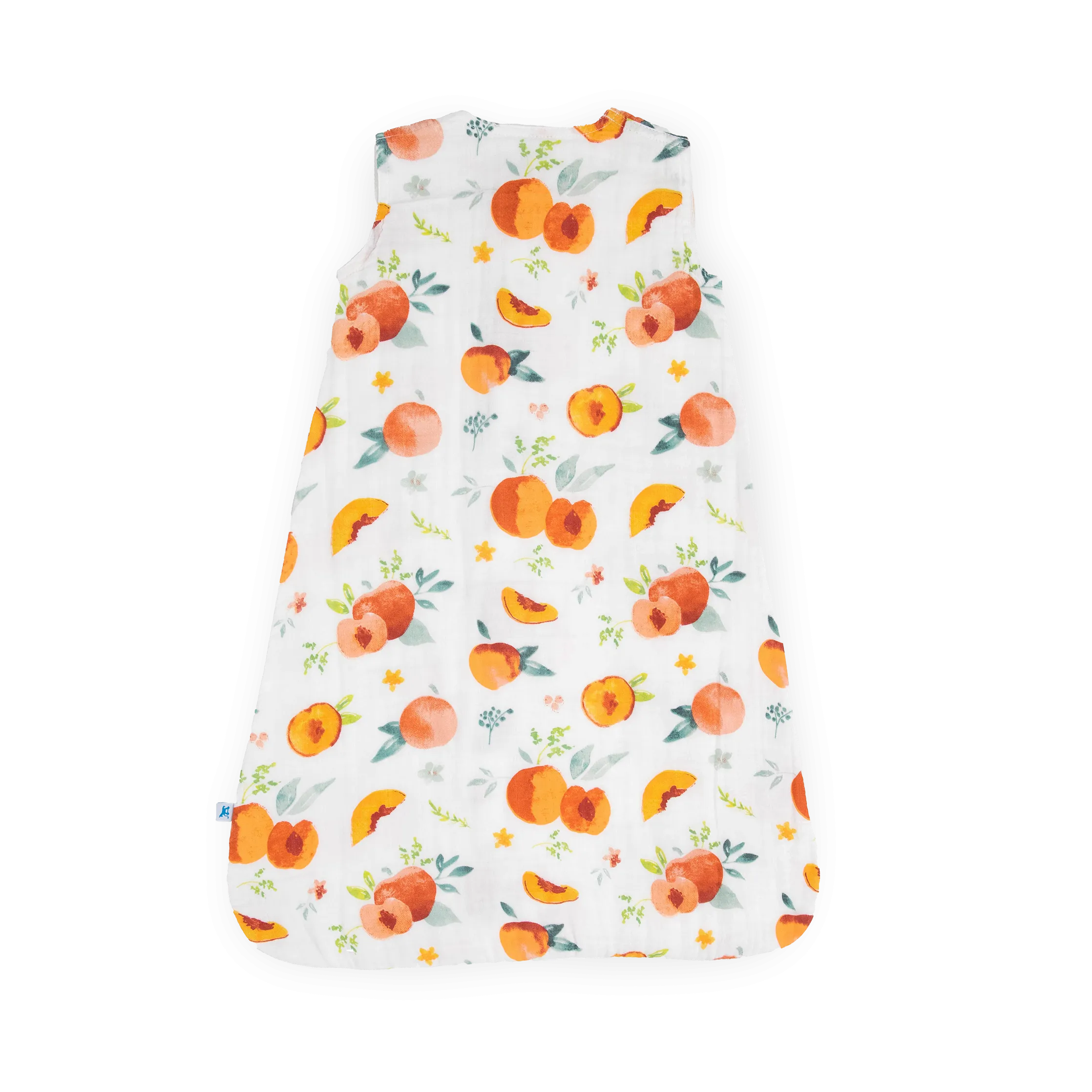 Cotton Muslin Sleep Bag - Georgia Peach