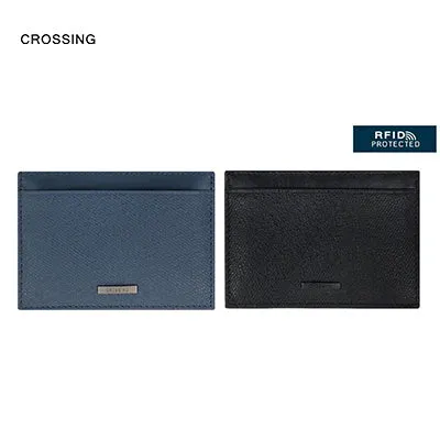Crossing Elite Card Holder With Vertical Card Slots RFID