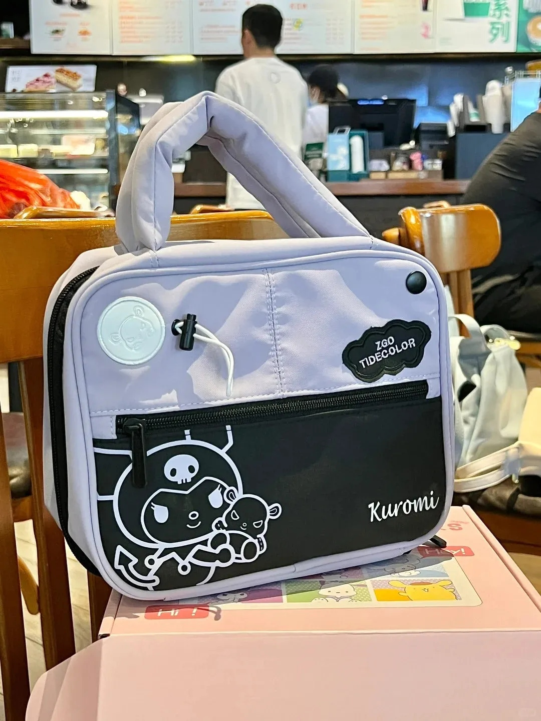 Cute Kuro Kitty Make Up Bag