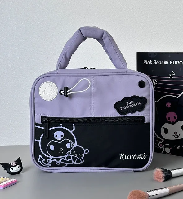 Cute Kuro Kitty Make Up Bag