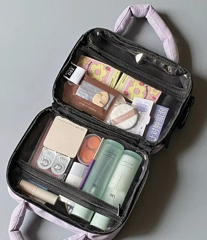 Cute Kuro Kitty Make Up Bag