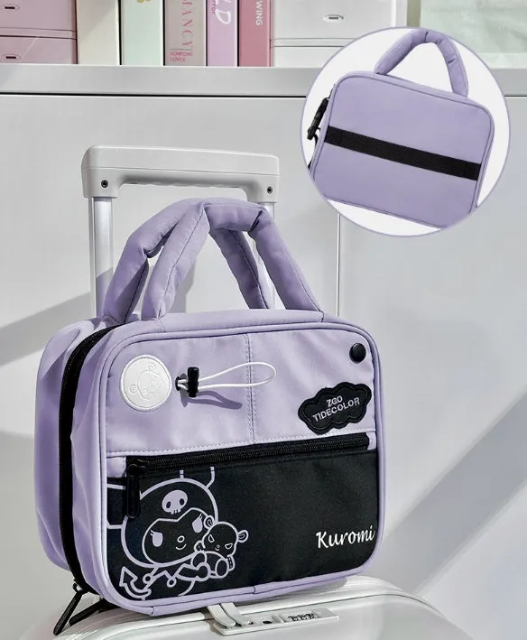 Cute Kuro Kitty Make Up Bag