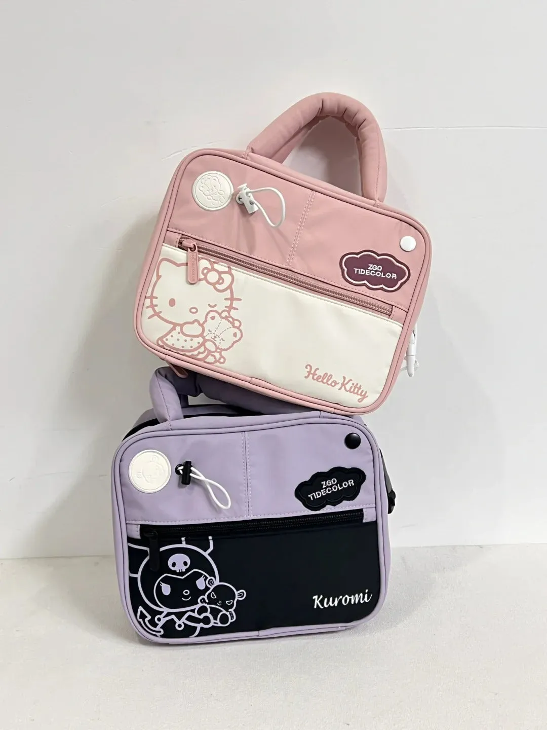 Cute Kuro Kitty Make Up Bag