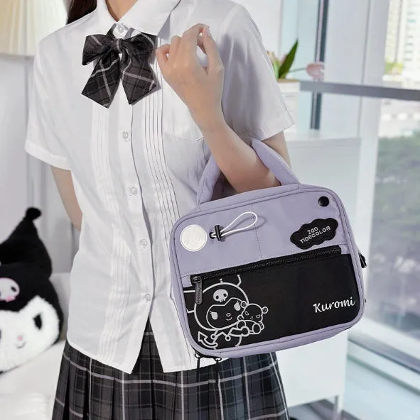 Cute Kuro Kitty Make Up Bag