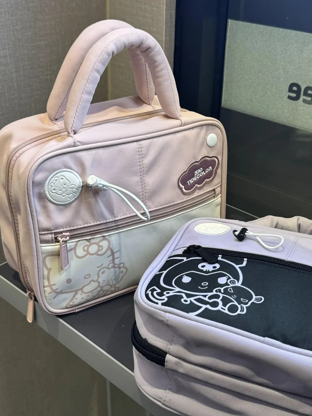 Cute Kuro Kitty Make Up Bag