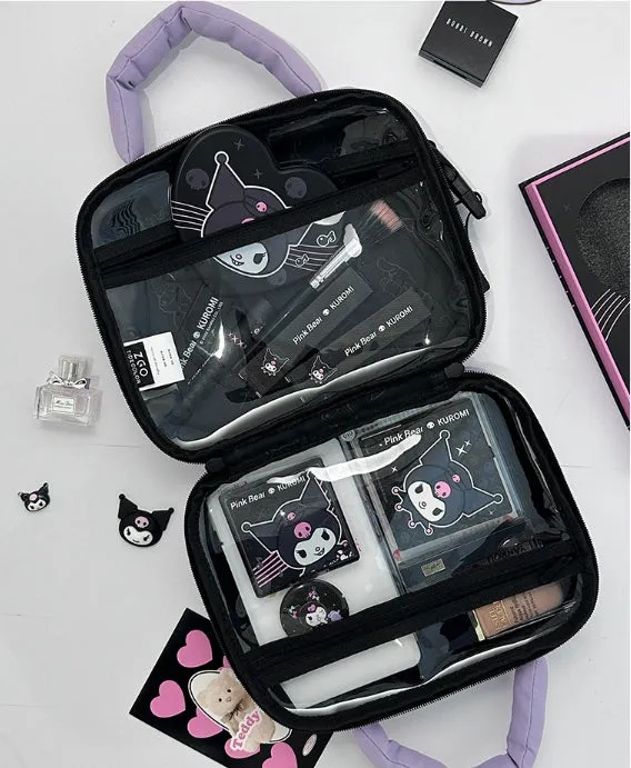 Cute Kuro Kitty Make Up Bag