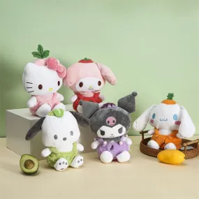 Cute Plush Vegetable Series 8in