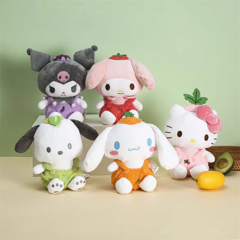 Cute Plush Vegetable Series 8in