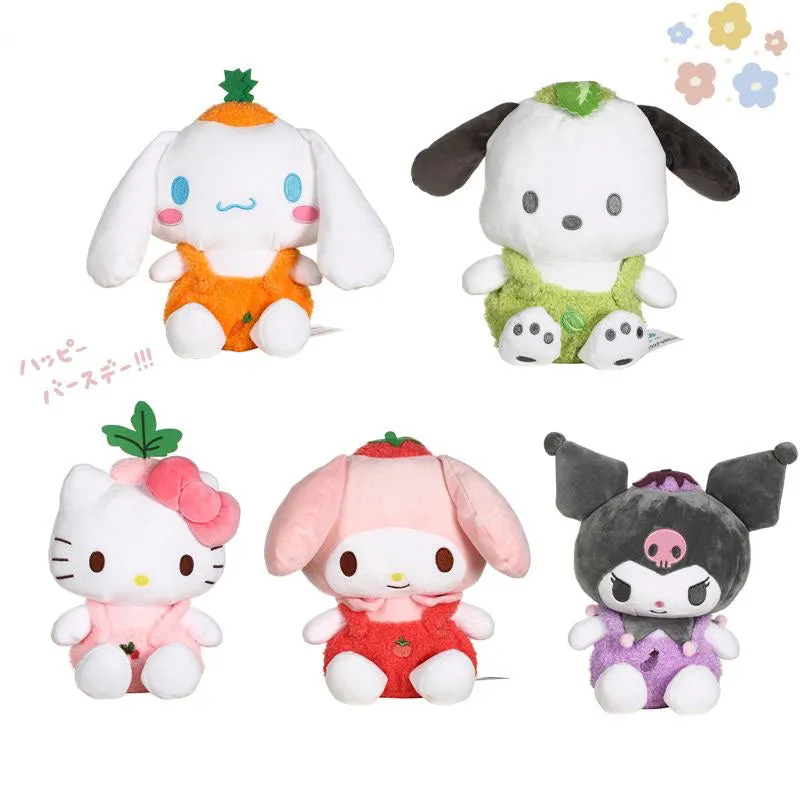Cute Plush Vegetable Series 8in