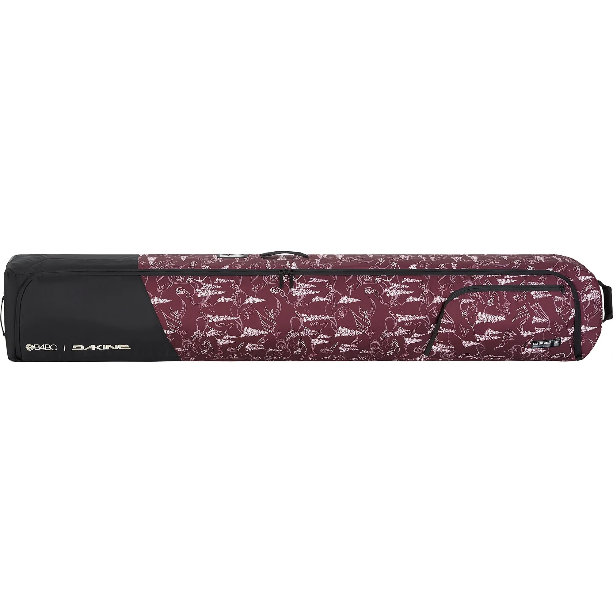 Dakine Fall Line Ski Travel Bag - Ski Roller Bag for Travel Airplane Ski Storage