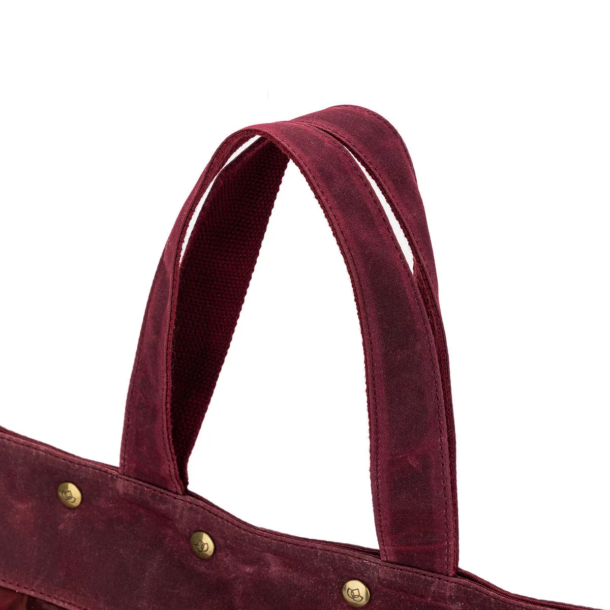 della Q Maker's Mesh Tote - Mustard