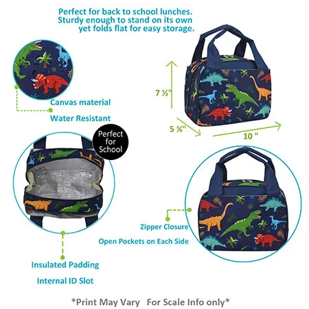 Dino World NGIL Insulated Lunch Bag