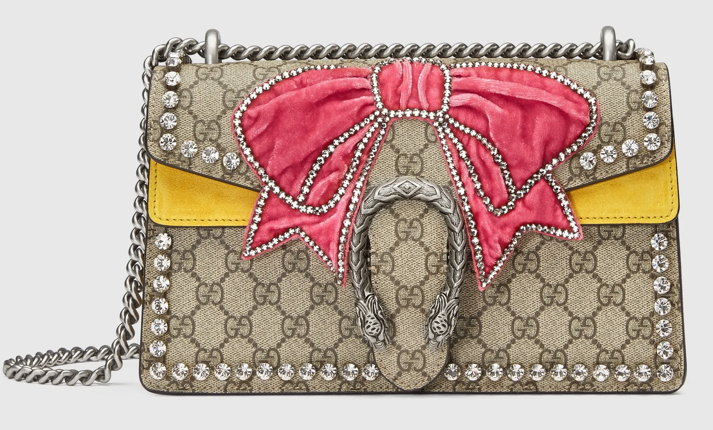 Dionysus Small Shoulder Bag with Bow