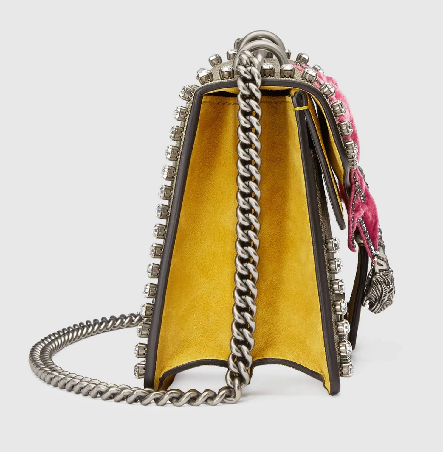 Dionysus Small Shoulder Bag with Bow