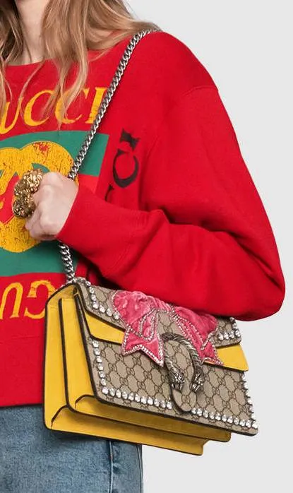 Dionysus Small Shoulder Bag with Bow