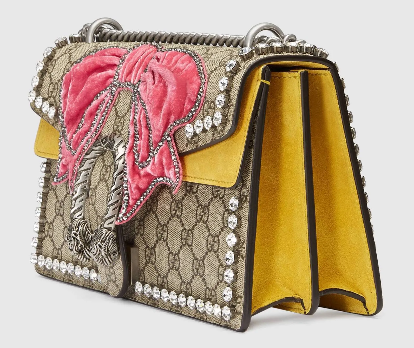 Dionysus Small Shoulder Bag with Bow