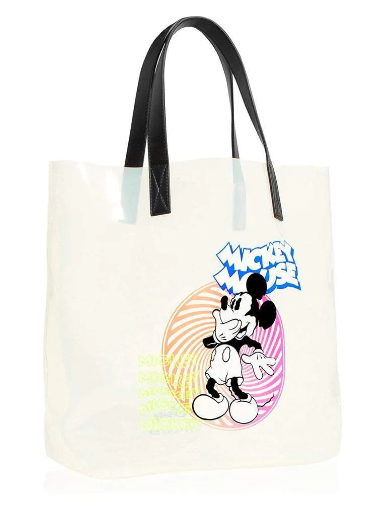 Disney x Skinnydip Laughing Mickey Shoulder Bag