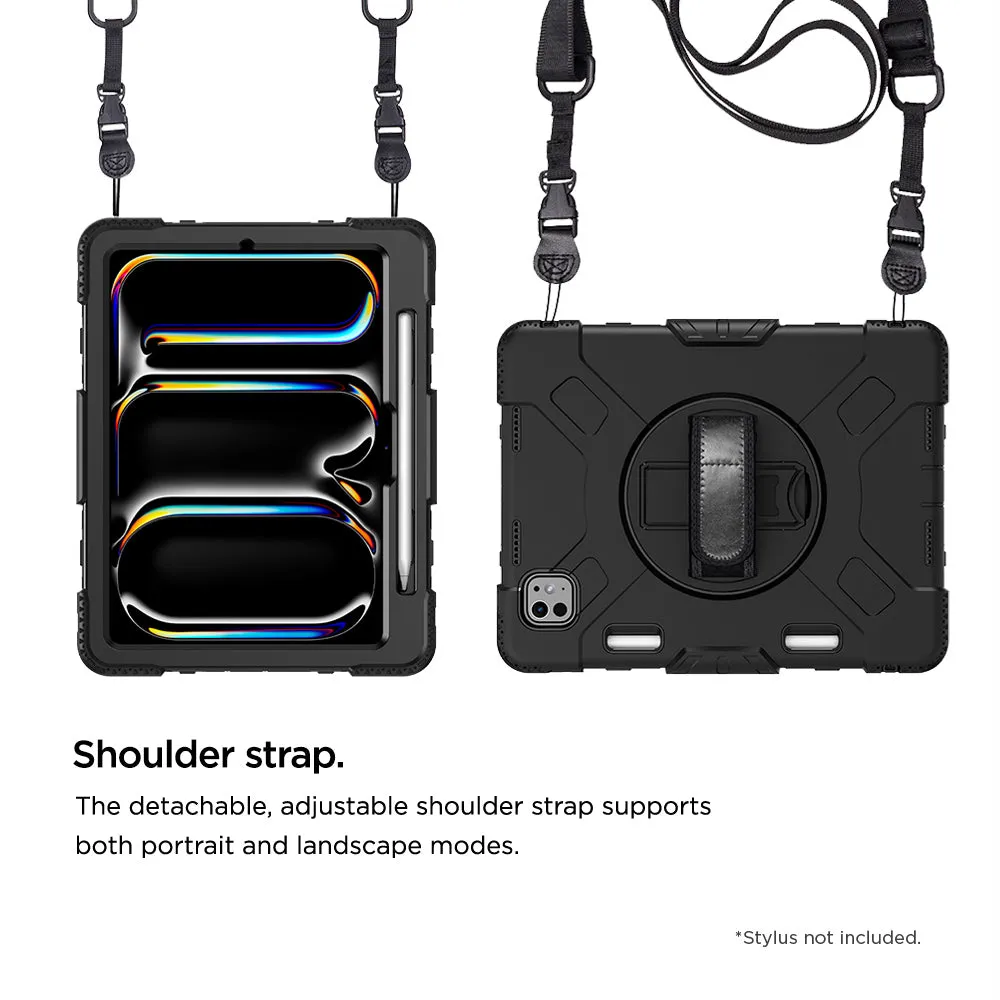Eiger Peak 500m Case for iPad Pro 11 (2024) in Black