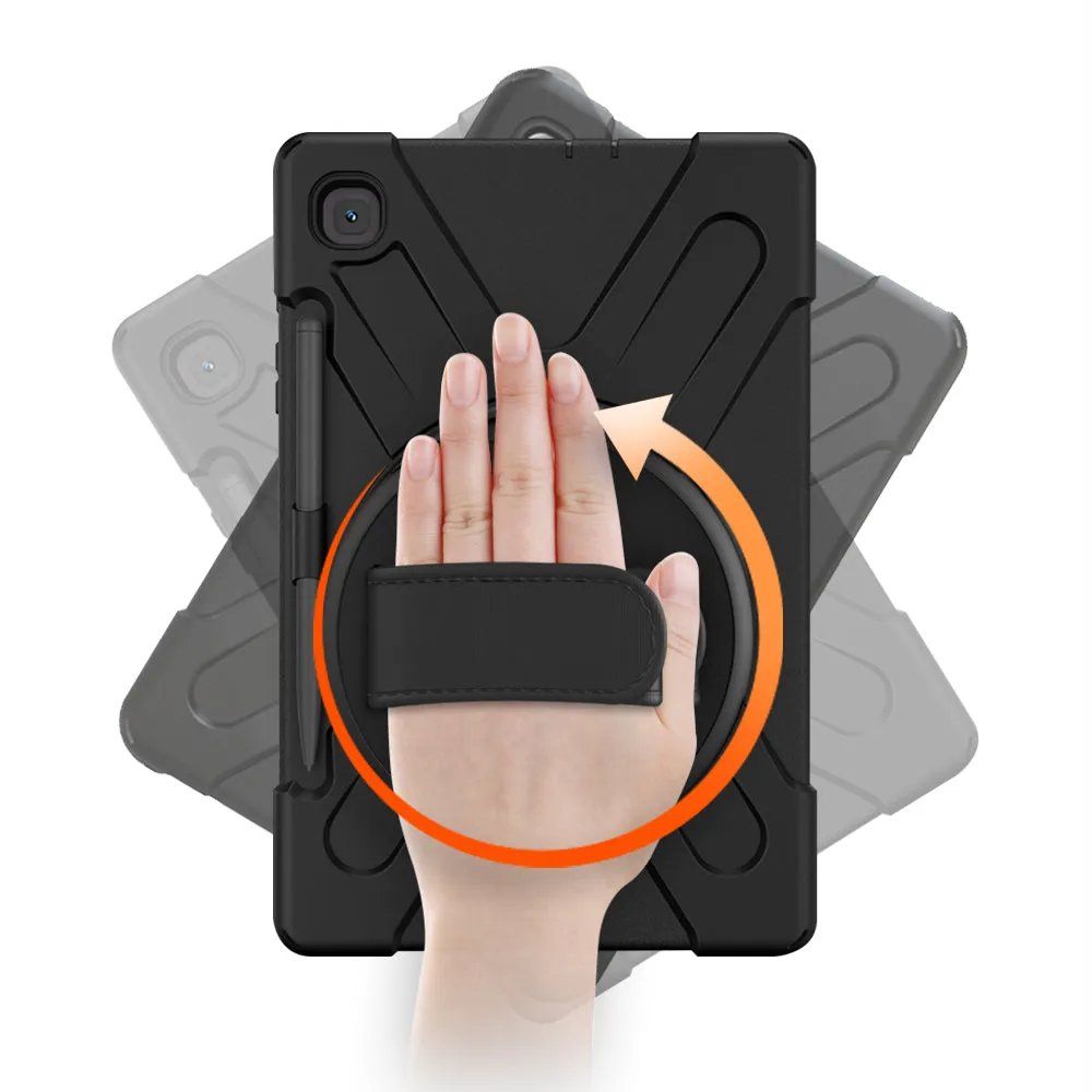 Eiger Peak 500m Case for Samsung Tab S6 Lite (2024) / (2022) in Black