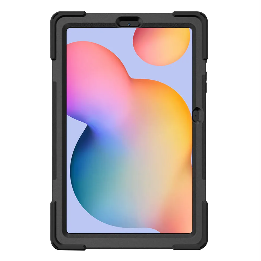Eiger Peak 500m Case for Samsung Tab S6 Lite (2024) / (2022) in Black