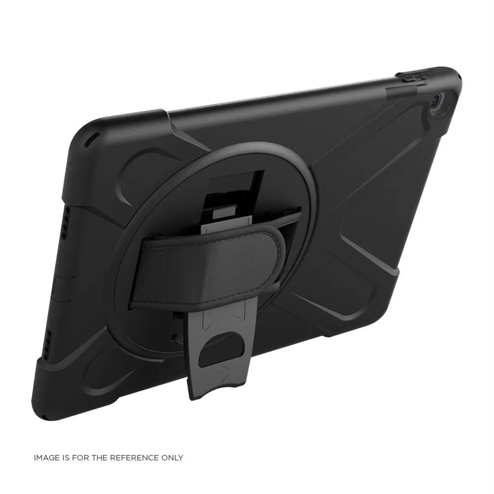 Eiger Peak 500m Case for Samsung Tab S6 Lite (2024) / (2022) in Black