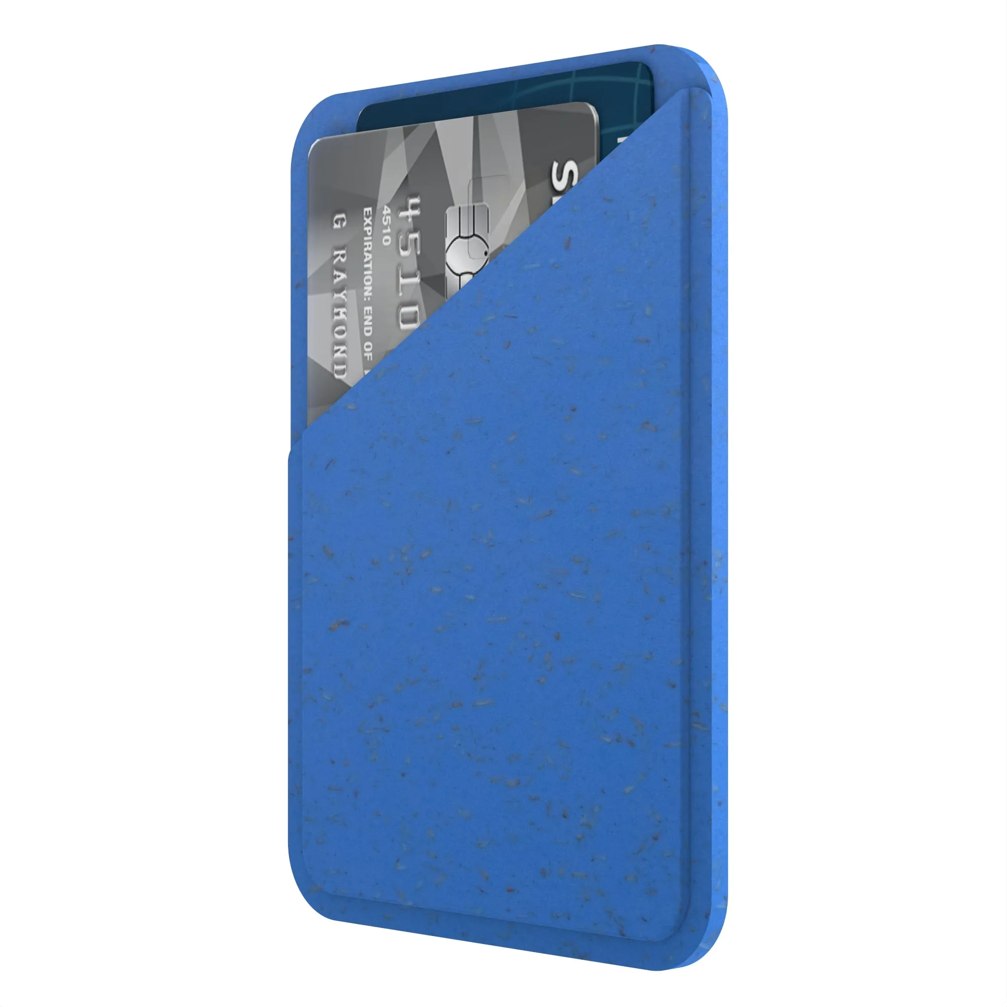 Electric Blue Mini Wallet