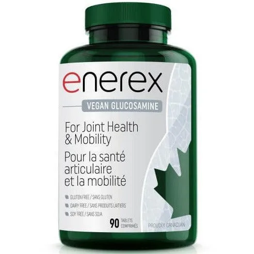 Enerex Vegan Glucosamine 90 Tabs