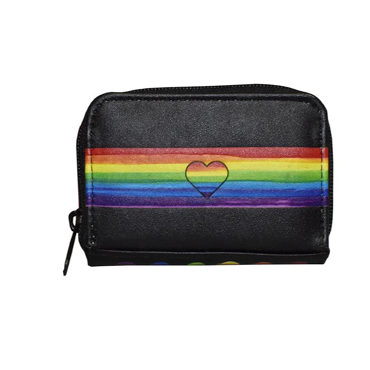 Essentials Wallet in Rainbow