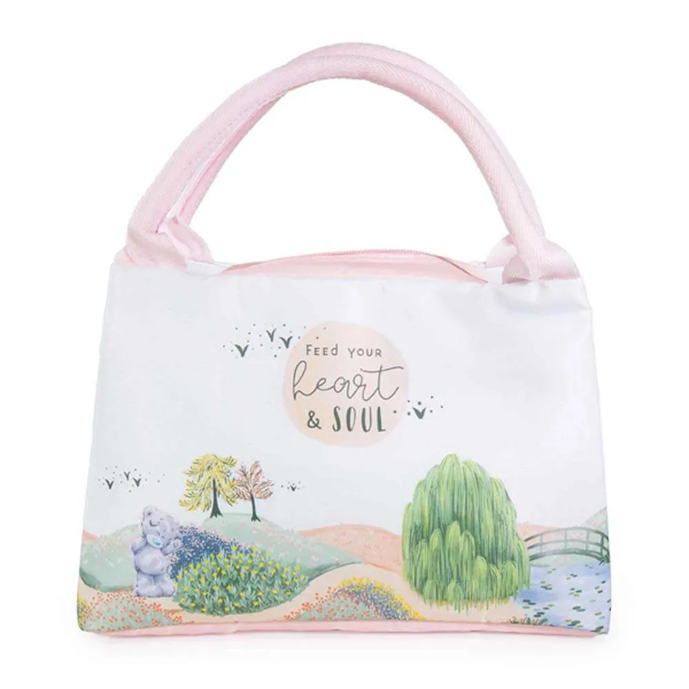 Every Day Is A New Adventure' lunch tote