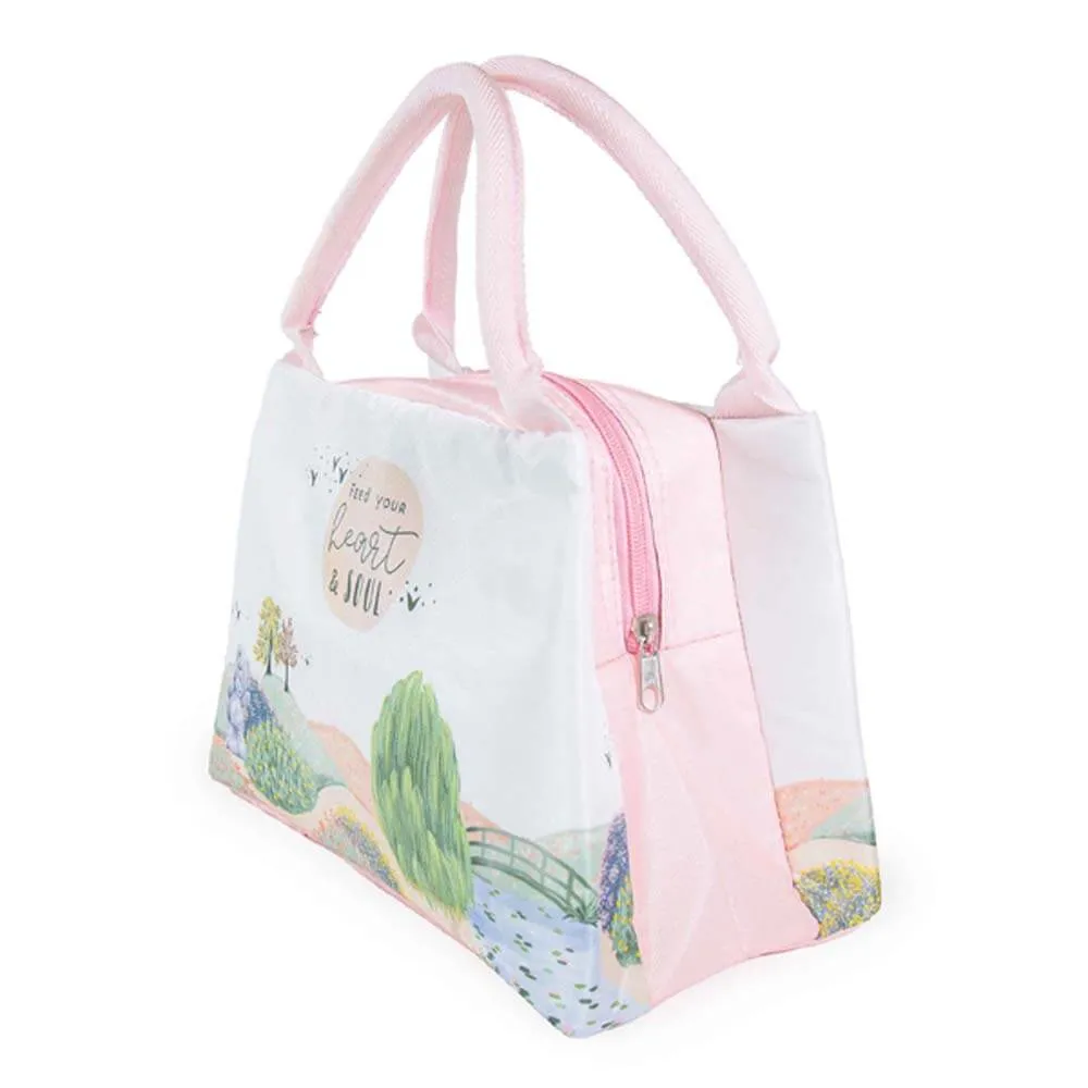 Every Day Is A New Adventure' lunch tote