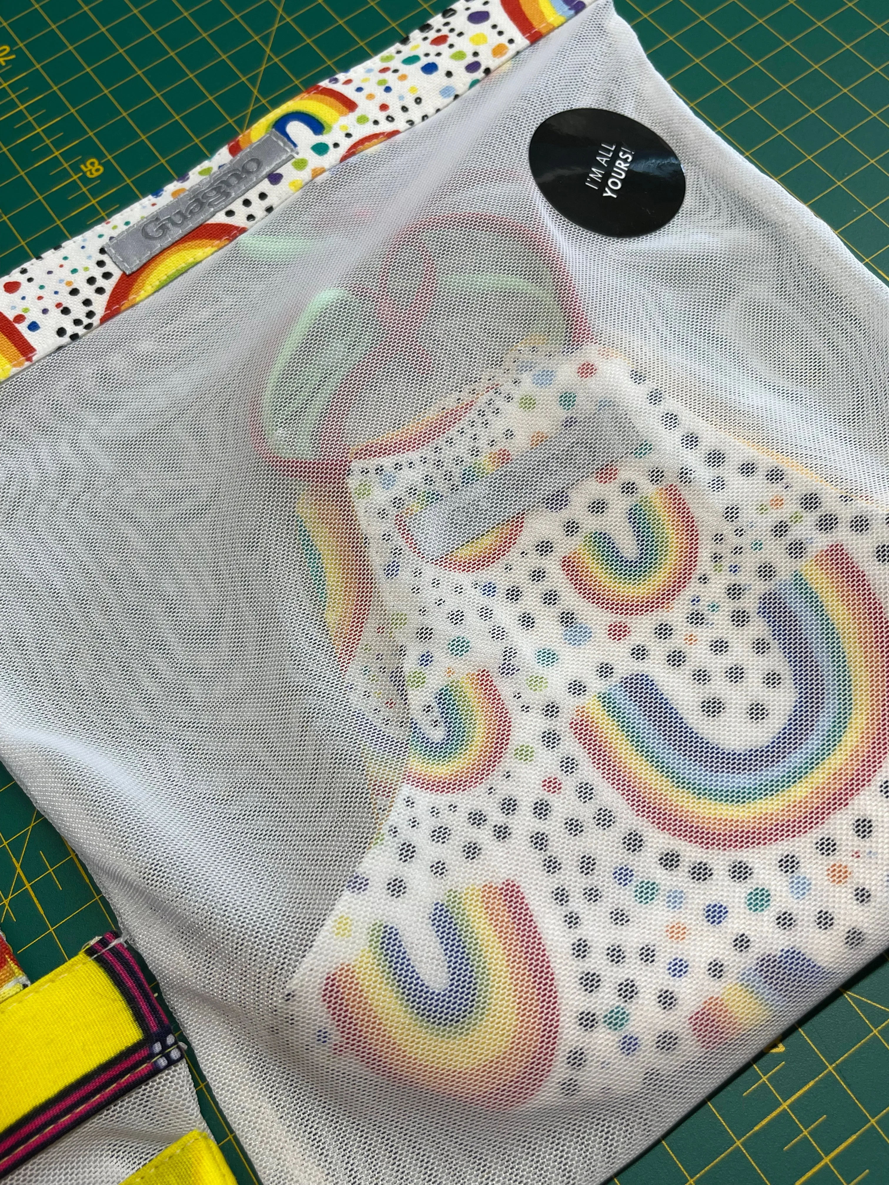 Face Mask - Rainbows -