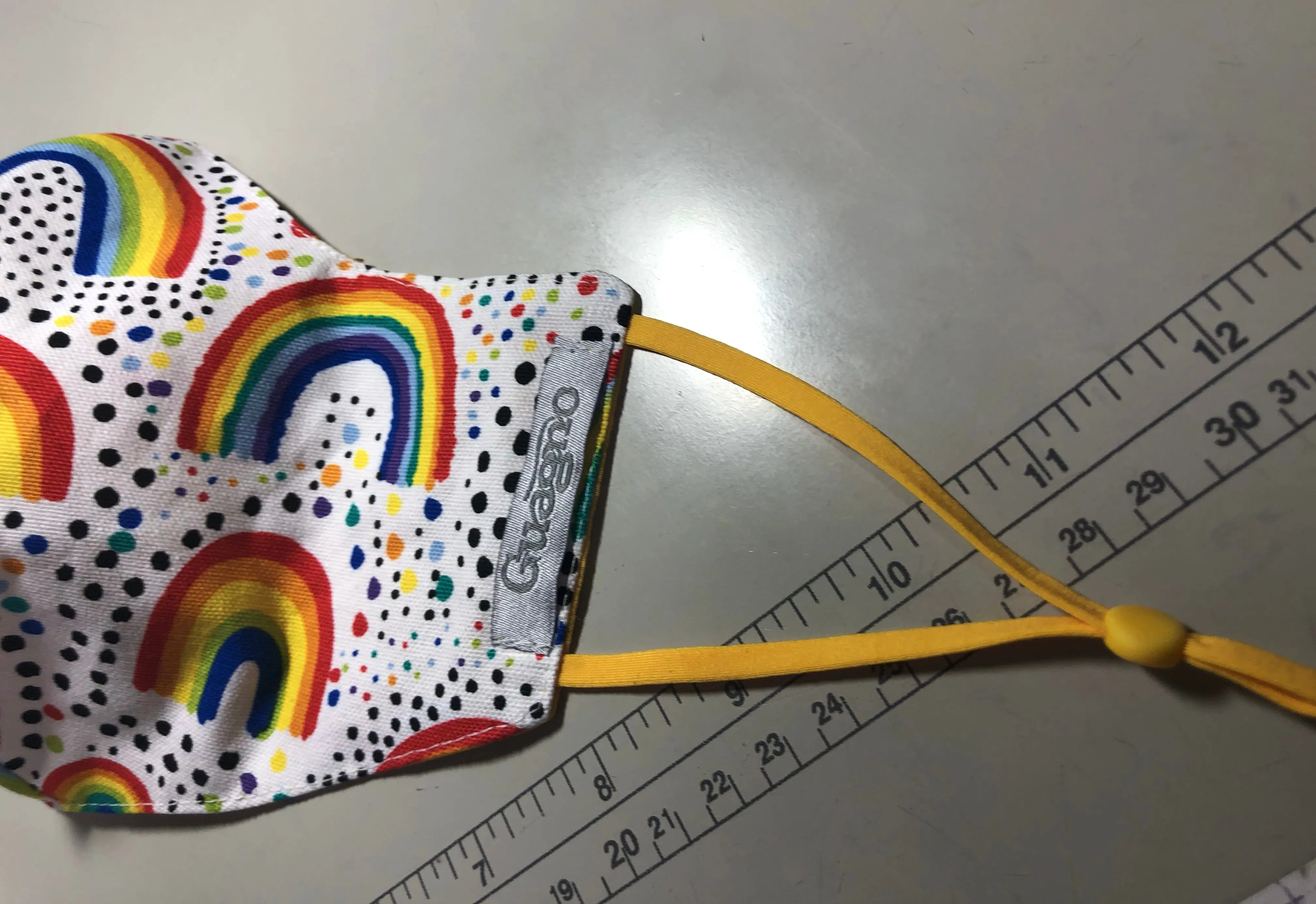 Face Mask - Rainbows -