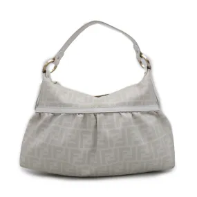 Fendi Zucca Canvas Small Chef Shoulder Bag