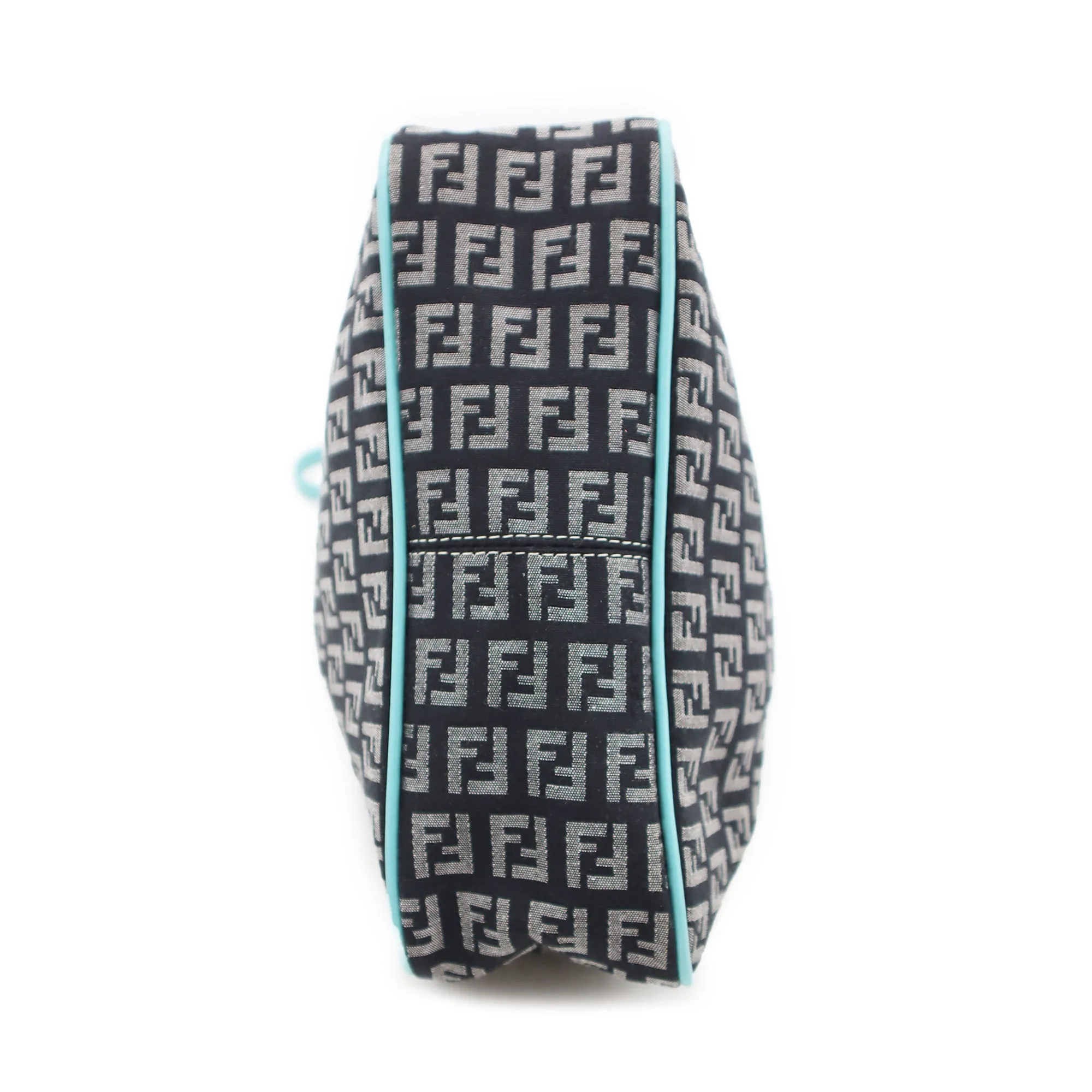 Fendi Zucchino Canvas Mini Hobo Bag