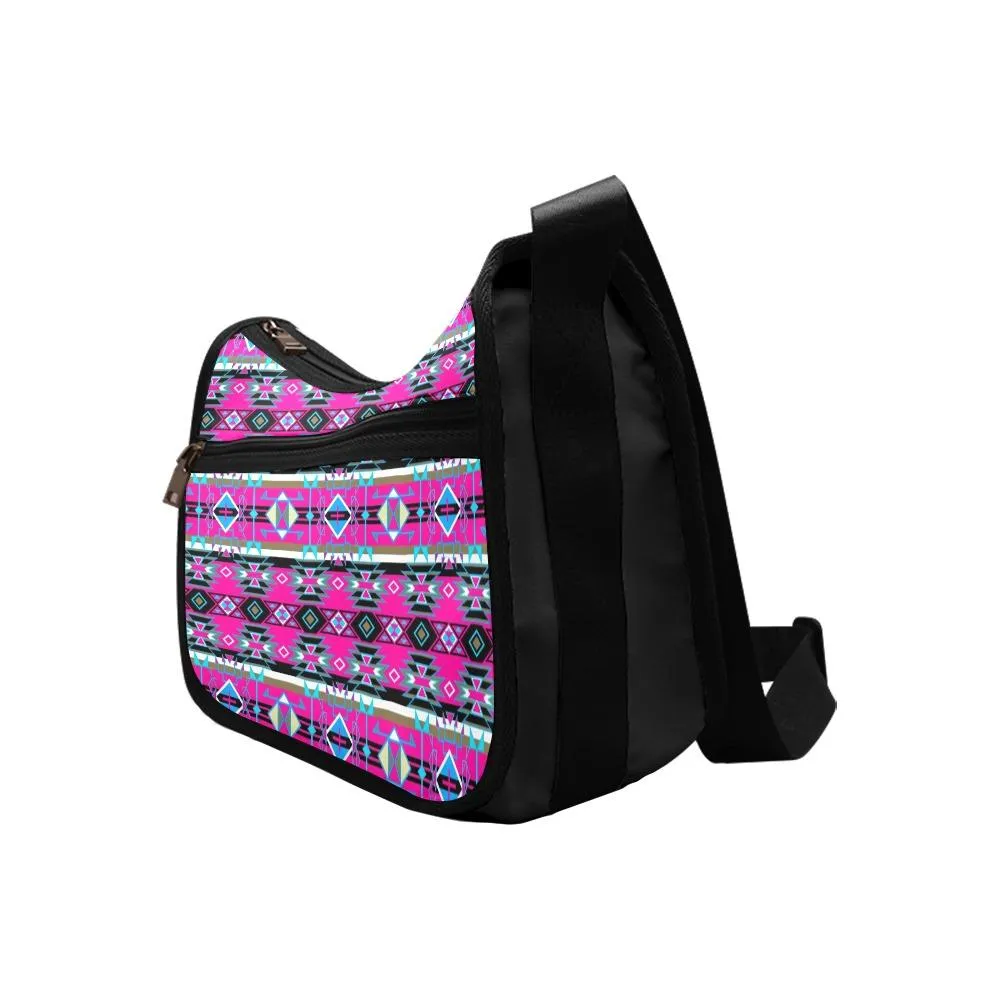 Force of Nature Sunset Storm Crossbody Bags