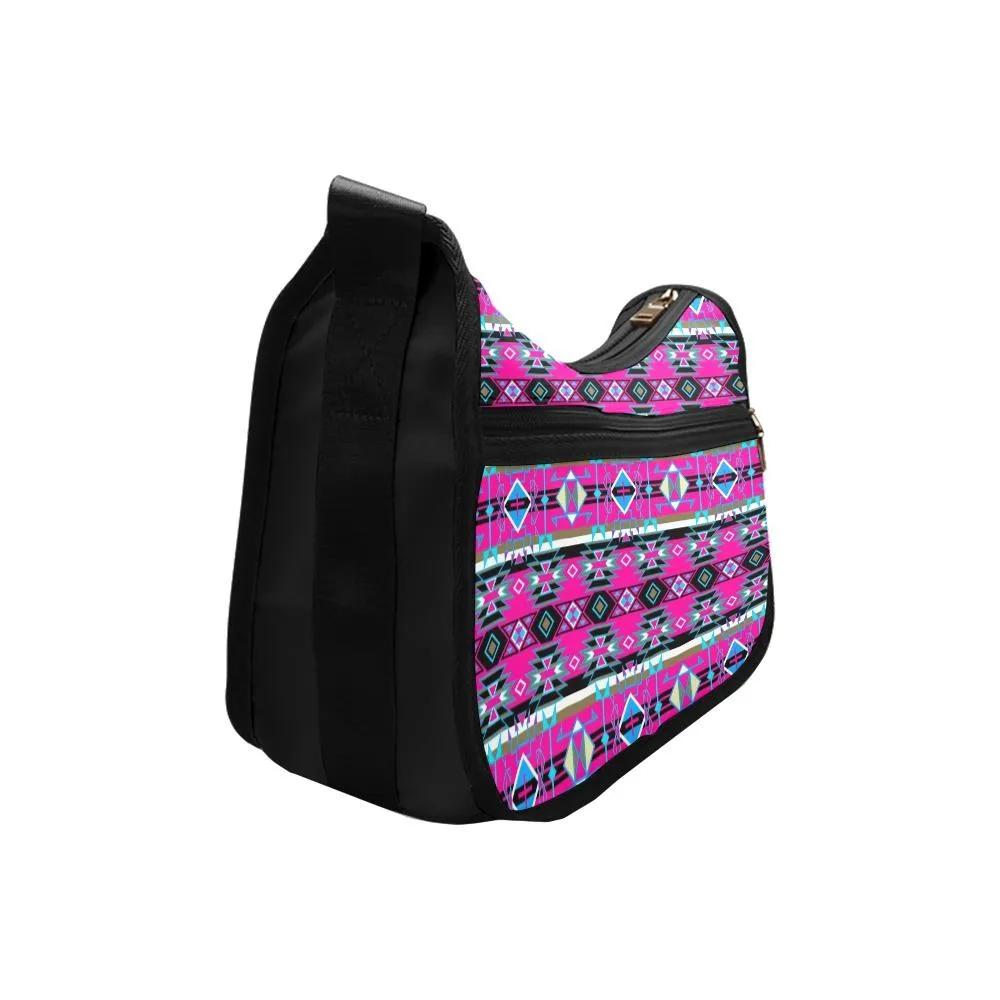 Force of Nature Sunset Storm Crossbody Bags