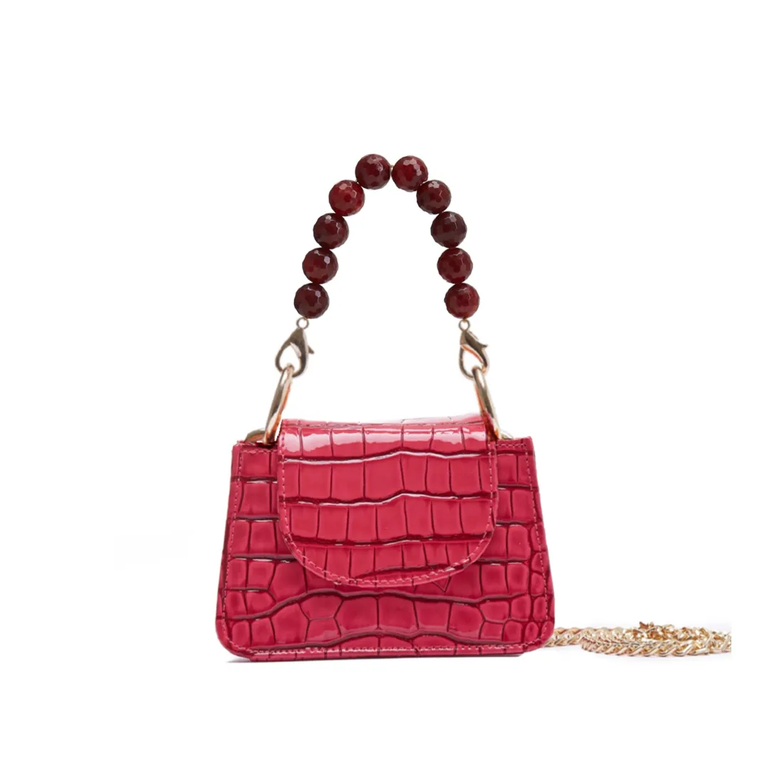 Fuchsia Horra Bag