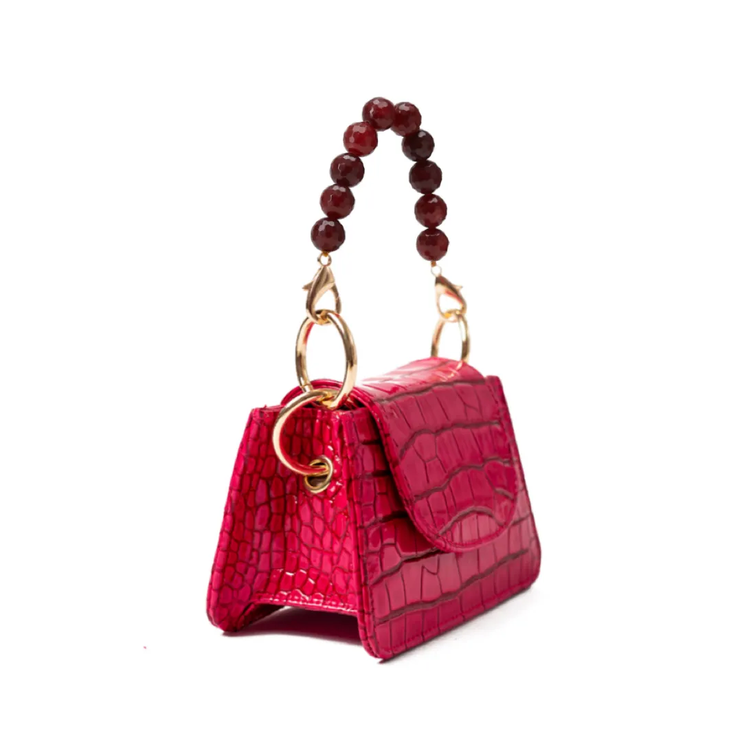 Fuchsia Horra Bag