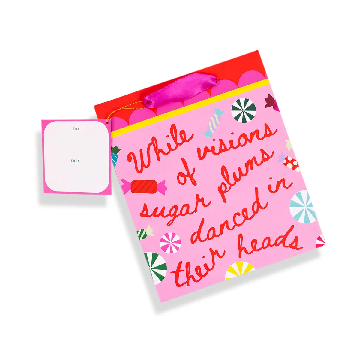 Furbish Gift Bag - Sugar Plums