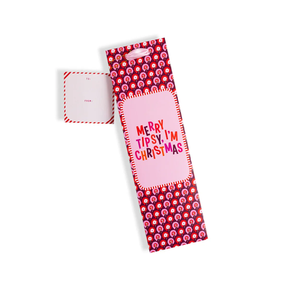 Furbish Wine Bag - Merry Tipsy