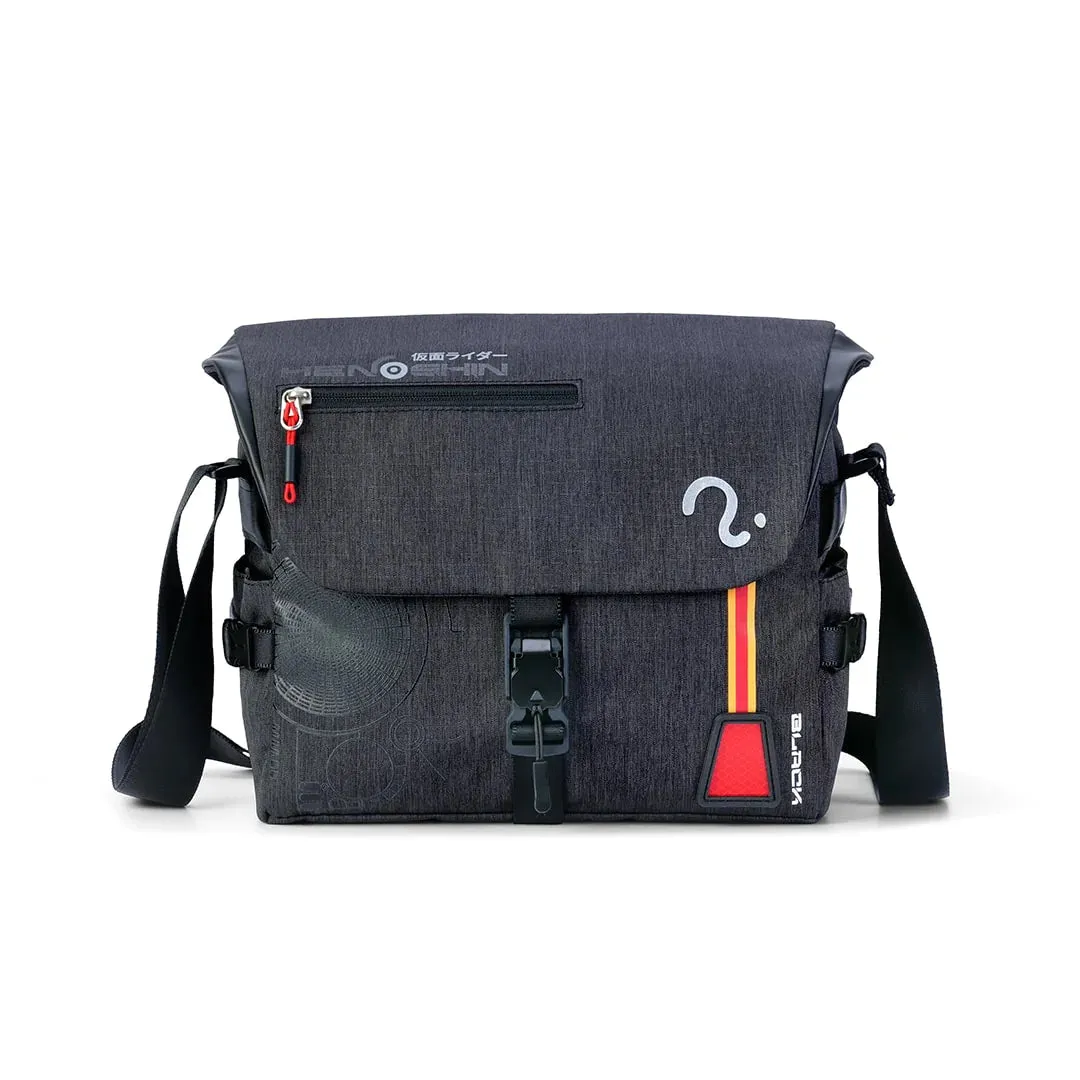 FX Creations Kamen Rider Black Messenger / Crossbody Bag KMR76325-01