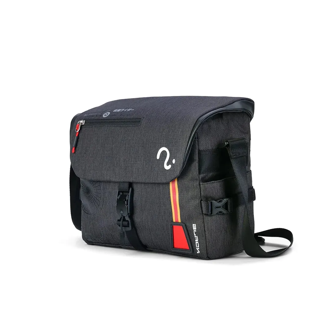 FX Creations Kamen Rider Black Messenger / Crossbody Bag KMR76325-01