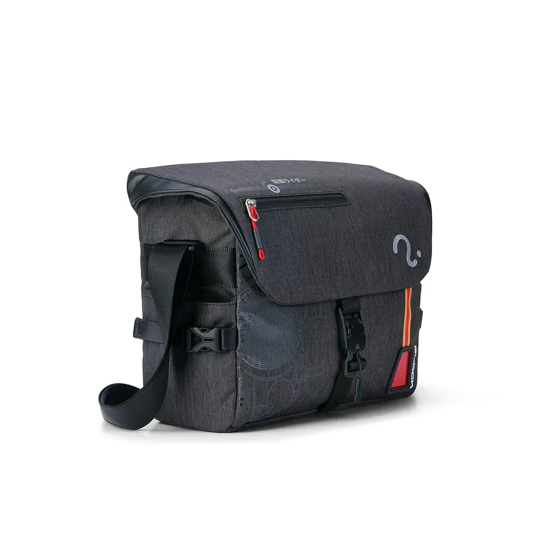 FX Creations Kamen Rider Black Messenger / Crossbody Bag KMR76325-01