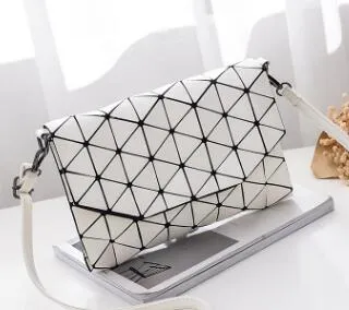 Geometric Casual Shoulder Bag