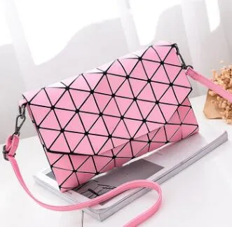 Geometric Casual Shoulder Bag
